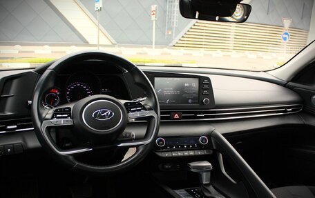 Hyundai Elantra, 2021 год, 2 048 000 рублей, 10 фотография