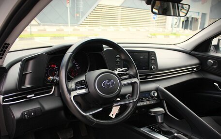 Hyundai Elantra, 2021 год, 2 048 000 рублей, 5 фотография