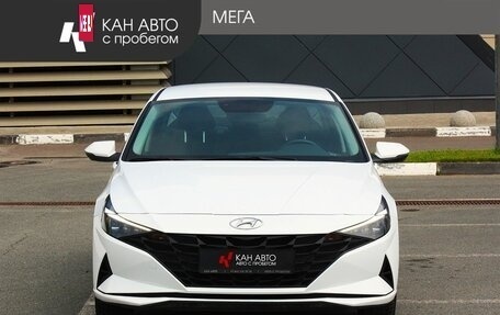 Hyundai Elantra, 2021 год, 2 048 000 рублей, 3 фотография