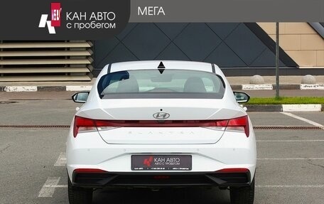 Hyundai Elantra, 2021 год, 2 048 000 рублей, 4 фотография
