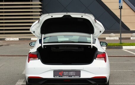 Hyundai Elantra, 2021 год, 2 048 000 рублей, 17 фотография