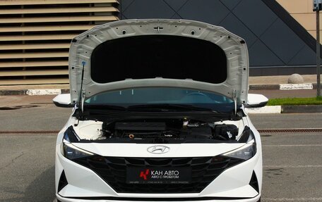 Hyundai Elantra, 2021 год, 2 048 000 рублей, 16 фотография