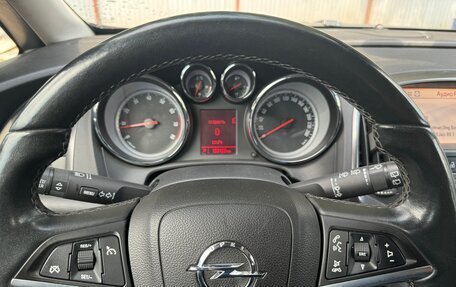 Opel Astra J, 2012 год, 770 000 рублей, 9 фотография