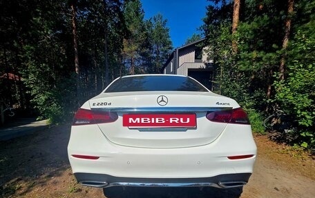 Mercedes-Benz E-Класс, 2020 год, 4 980 000 рублей, 4 фотография