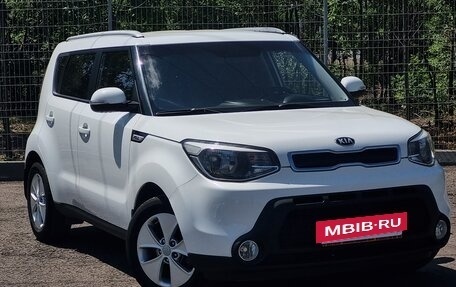KIA Soul II рестайлинг, 2015 год, 1 432 000 рублей, 3 фотография