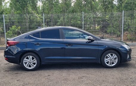 Hyundai Elantra VI рестайлинг, 2019 год, 1 609 000 рублей, 5 фотография