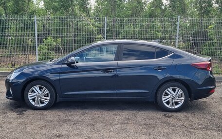 Hyundai Elantra VI рестайлинг, 2019 год, 1 609 000 рублей, 4 фотография