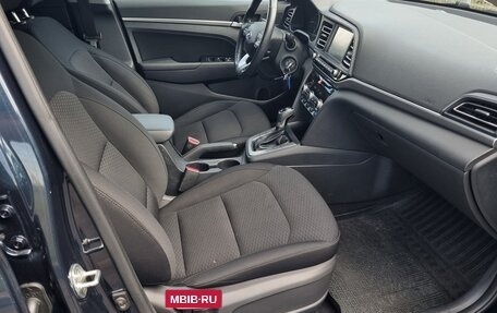 Hyundai Elantra VI рестайлинг, 2019 год, 1 609 000 рублей, 9 фотография