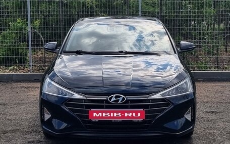 Hyundai Elantra VI рестайлинг, 2019 год, 1 609 000 рублей, 2 фотография