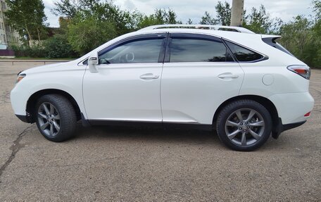 Lexus RX III, 2011 год, 2 200 000 рублей, 5 фотография
