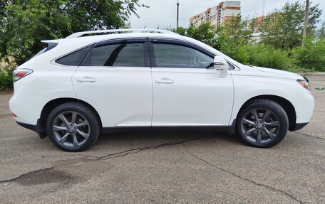 Lexus RX III, 2011 год, 2 200 000 рублей, 4 фотография
