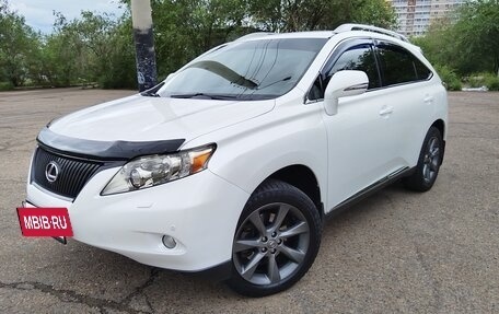 Lexus RX III, 2011 год, 2 200 000 рублей, 2 фотография