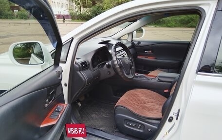 Lexus RX III, 2011 год, 2 200 000 рублей, 6 фотография