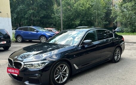 BMW 5 серия, 2019 год, 4 300 000 рублей, 2 фотография