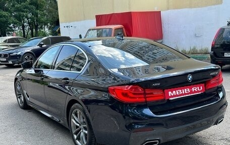 BMW 5 серия, 2019 год, 4 300 000 рублей, 4 фотография