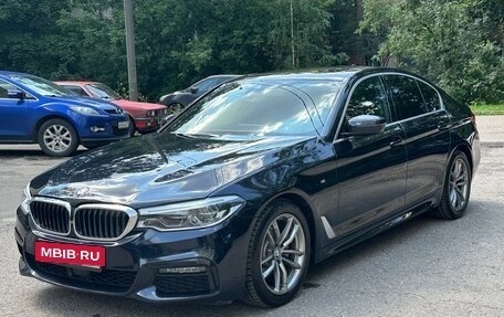 BMW 5 серия, 2019 год, 4 300 000 рублей, 5 фотография