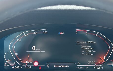 BMW 5 серия, 2019 год, 4 300 000 рублей, 15 фотография