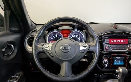 Nissan Juke II, 2015 год, 1 300 000 рублей, 22 фотография