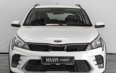 KIA Rio IV, 2021 год, 1 095 000 рублей, 2 фотография