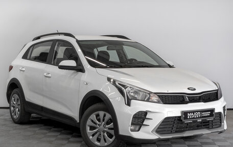 KIA Rio IV, 2021 год, 1 095 000 рублей, 3 фотография