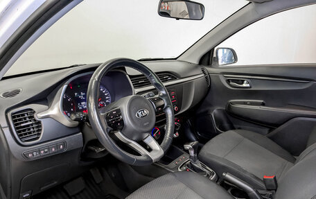 KIA Rio IV, 2021 год, 1 095 000 рублей, 15 фотография
