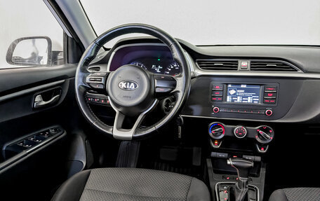 KIA Rio IV, 2021 год, 1 095 000 рублей, 26 фотография