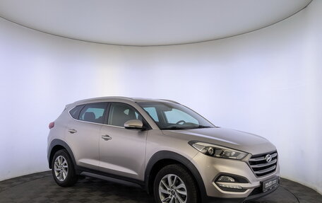 Hyundai Tucson III, 2018 год, 1 950 000 рублей, 3 фотография