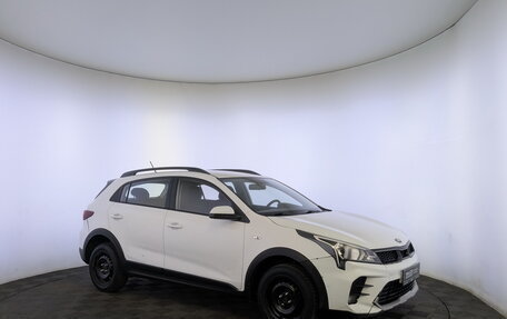KIA Rio IV, 2021 год, 1 195 000 рублей, 3 фотография