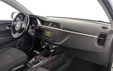 KIA Rio IV, 2021 год, 1 195 000 рублей, 19 фотография