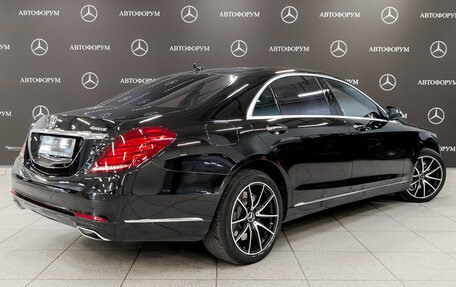 Mercedes-Benz S-Класс, 2014 год, 2 970 000 рублей, 5 фотография