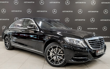 Mercedes-Benz S-Класс, 2014 год, 2 970 000 рублей, 3 фотография