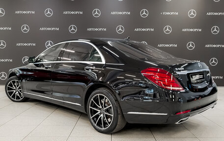 Mercedes-Benz S-Класс, 2014 год, 2 970 000 рублей, 7 фотография