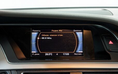Audi A4, 2014 год, 1 380 000 рублей, 22 фотография