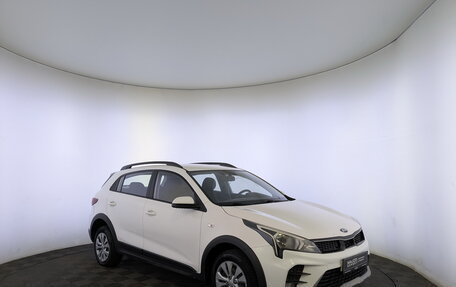 KIA Rio IV, 2021 год, 1 075 000 рублей, 3 фотография