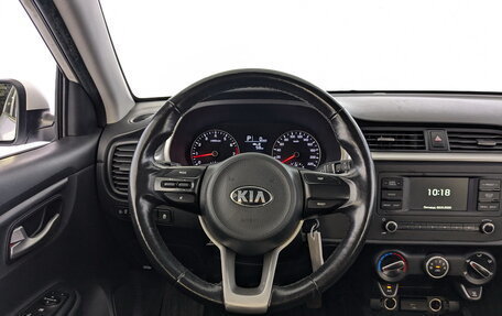 KIA Rio IV, 2021 год, 1 075 000 рублей, 24 фотография