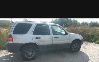 Ford Escape II, 2005 год, 560 000 рублей, 1 фотография