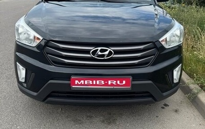 Hyundai Creta I рестайлинг, 2017 год, 1 570 000 рублей, 1 фотография