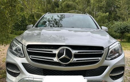 Mercedes-Benz GLE, 2016 год, 3 300 013 рублей, 1 фотография