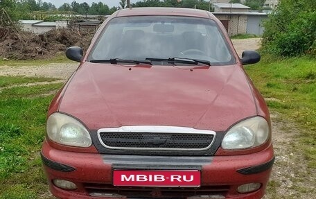 Chevrolet Lanos I, 2008 год, 125 000 рублей, 1 фотография