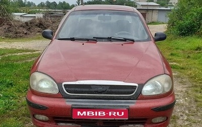 Chevrolet Lanos I, 2008 год, 125 000 рублей, 1 фотография