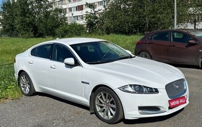 Jaguar XF I рестайлинг, 2014 год, 1 100 000 рублей, 1 фотография