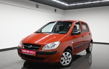 Hyundai Getz I рестайлинг, 2010 год, 595 000 рублей, 1 фотография