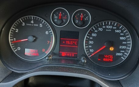Audi A3, 2005 год, 600 000 рублей, 13 фотография