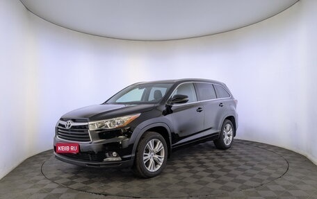 Toyota Highlander III, 2014 год, 2 990 000 рублей, 1 фотография