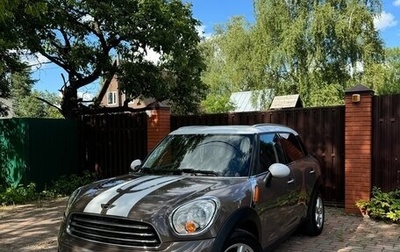 MINI Countryman I (R60), 2012 год, 1 464 000 рублей, 1 фотография