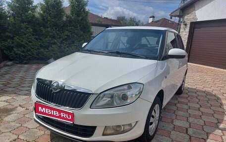 Skoda Fabia II, 2013 год, 749 000 рублей, 1 фотография