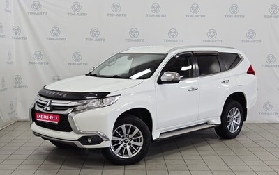 Mitsubishi Pajero Sport III рестайлинг, 2017 год, 1 982 000 рублей, 1 фотография