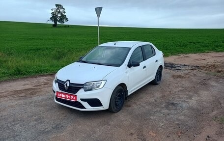 Renault Logan II, 2019 год, 700 000 рублей, 1 фотография
