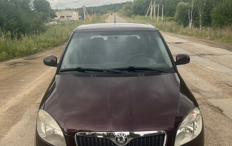 Skoda Fabia II, 2009 год, 550 000 рублей, 1 фотография