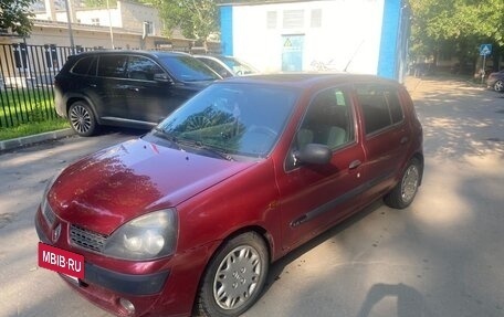 Renault Clio III, 2003 год, 175 000 рублей, 1 фотография